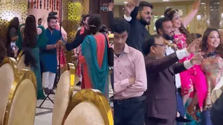 Viral Video Of Groom Crashing Bride’s Mehendi Ceremony Sets The Bar High For Fun Wedding Goals